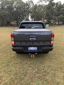 2021 Ford Ranger Wildtrak PX MkIII MY21.75 4X4 Dual Range Meteor Grey