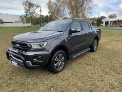 2021 Ford Ranger Wildtrak PX MkIII MY21.75 4X4 Dual Range Meteor Grey