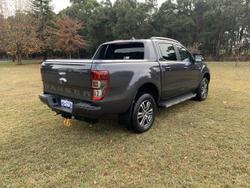 2021 Ford Ranger Wildtrak PX MkIII MY21.75 4X4 Dual Range Meteor Grey