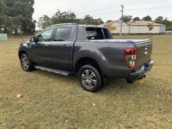 2021 Ford Ranger Wildtrak PX MkIII MY21.75 4X4 Dual Range Meteor Grey