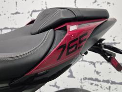 2024 Triumph Street Triple RS Street Triple Red