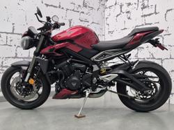 2024 Triumph Street Triple RS Street Triple Red
