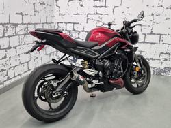 2024 Triumph Street Triple RS Street Triple Red