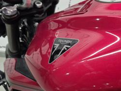 2024 Triumph Street Triple RS Street Triple Red