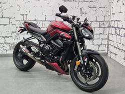 2024 Triumph Street Triple RS Street Triple Red