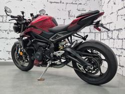 2024 Triumph Street Triple RS Street Triple Red