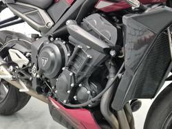 2024 Triumph Street Triple RS Street Triple Red