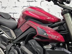 2024 Triumph Street Triple RS Street Triple Red