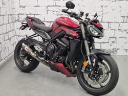 2024 Triumph Street Triple RS Street Triple Red
