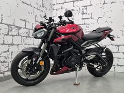 2024 Triumph Street Triple RS Street Triple Red