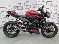 2024 Triumph Street Triple RS Street Triple Red