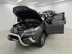 2018 Toyota Fortuner Crusade GUN156R 4X4 Dual Range Graphite