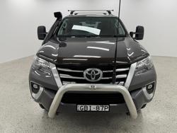 2018 Toyota Fortuner Crusade GUN156R 4X4 Dual Range Graphite