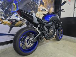 2020 Yamaha MT-07 LA (ABS) BLUE