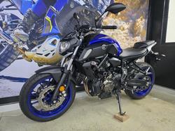 2020 Yamaha MT-07 LA (ABS) BLUE