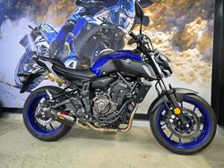 2020 Yamaha MT-07 LA (ABS) BLUE
