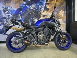 2020 Yamaha MT-07 LA (ABS) BLUE