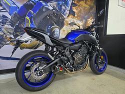 2020 Yamaha MT-07 LA (ABS) BLUE