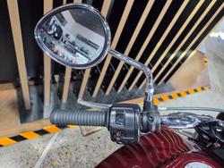2023 Indian SCOUT MAROON METALLIC