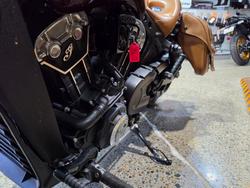 2023 Indian SCOUT MAROON METALLIC