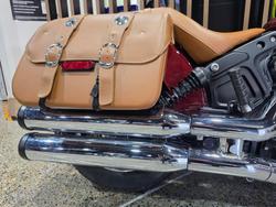 2023 Indian SCOUT MAROON METALLIC