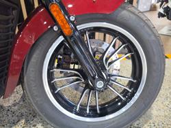 2023 Indian SCOUT MAROON METALLIC