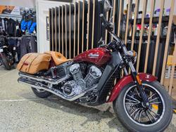 2023 Indian SCOUT MAROON METALLIC