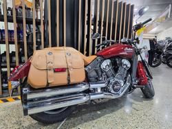 2023 Indian SCOUT MAROON METALLIC