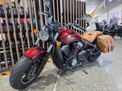 2023 Indian SCOUT MAROON METALLIC