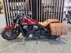 2023 Indian SCOUT MAROON METALLIC