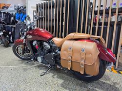 2023 Indian SCOUT MAROON METALLIC