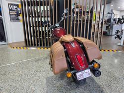 2023 Indian SCOUT MAROON METALLIC