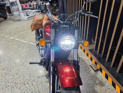 2023 Indian SCOUT MAROON METALLIC