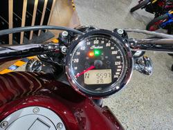 2023 Indian SCOUT MAROON METALLIC