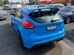 2016 FORD FOCUS RS
