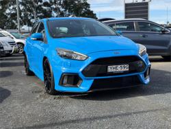 2016 FORD FOCUS RS