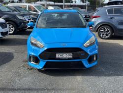 2016 FORD FOCUS RS