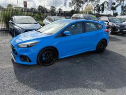 2016 FORD FOCUS RS
