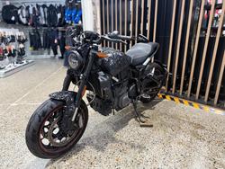 2022 Indian FTR 1200 S Black