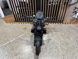 2022 Indian FTR 1200 S Black