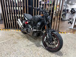 2022 Indian FTR 1200 S Black