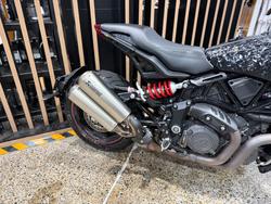 2022 Indian FTR 1200 S Black