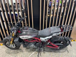 2022 Indian FTR 1200 S Black