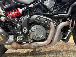 2022 Indian FTR 1200 S Black