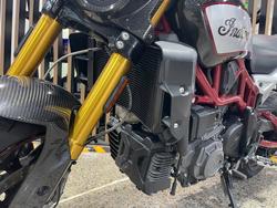 2022 Indian FTR 1200 S Black