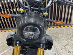 2022 Indian FTR 1200 S Black