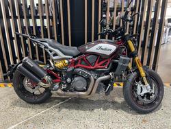 2022 Indian FTR 1200 S Black