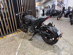 2022 Indian FTR 1200 S Black