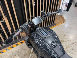 2022 Indian FTR 1200 S Black