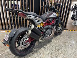 2022 Indian FTR 1200 S Black